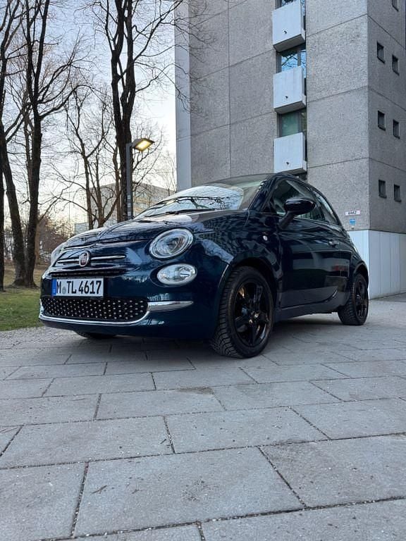 Gebraucht Fiat 500 86 PS (63 kW) 2017 Blau Kleinwagen