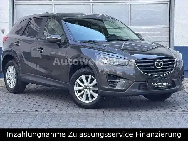 Gebraucht Mazda CX-5 Exclusive-Line 150 PS (110 kW) 2016 Grau SUV