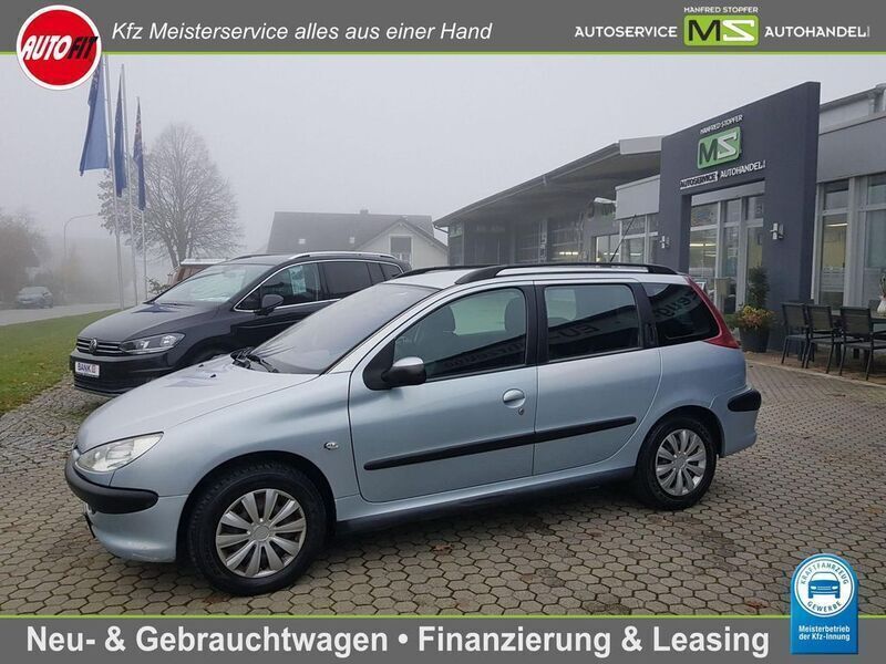 Gebraucht Peugeot 206 Filou 90 PS (66 kW) 2003 Grau Kombi