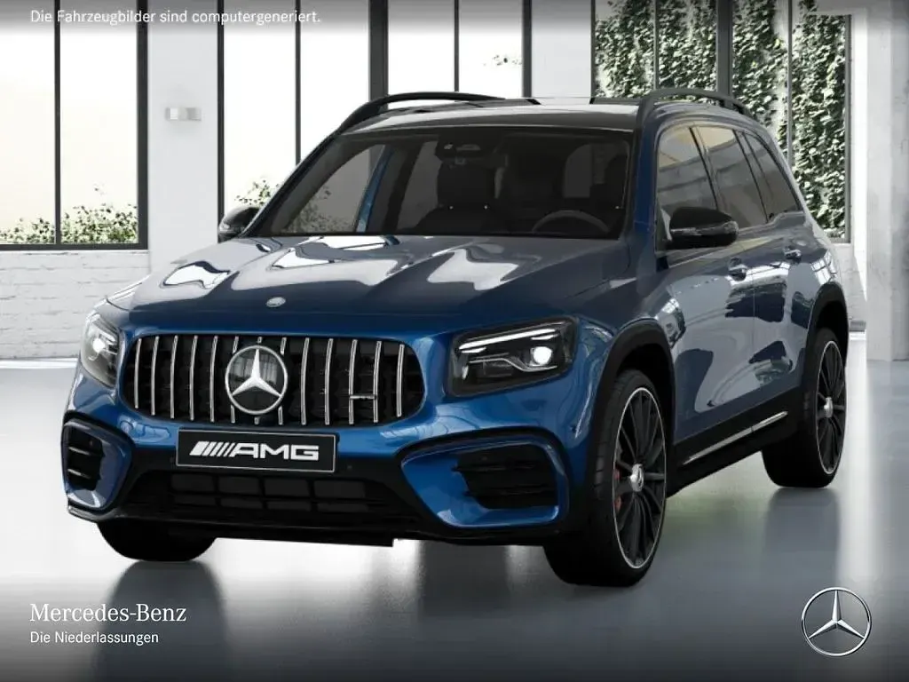 Gebraucht Mercedes GLB35 AMG 306 PS (225 kW) 2026 Blau SUV