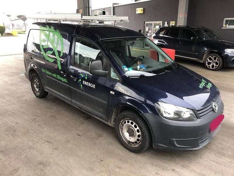 Occasion VW Caddy 150 ch (110 kW) 2011 Bleue Monospace