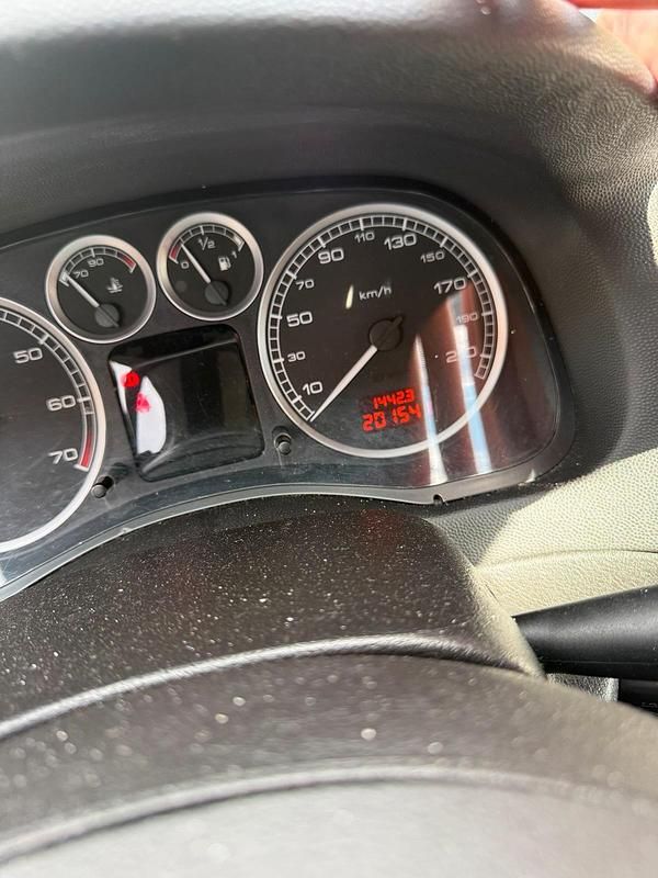 Gebraucht Peugeot 307 2004 Silber Kleinwagen