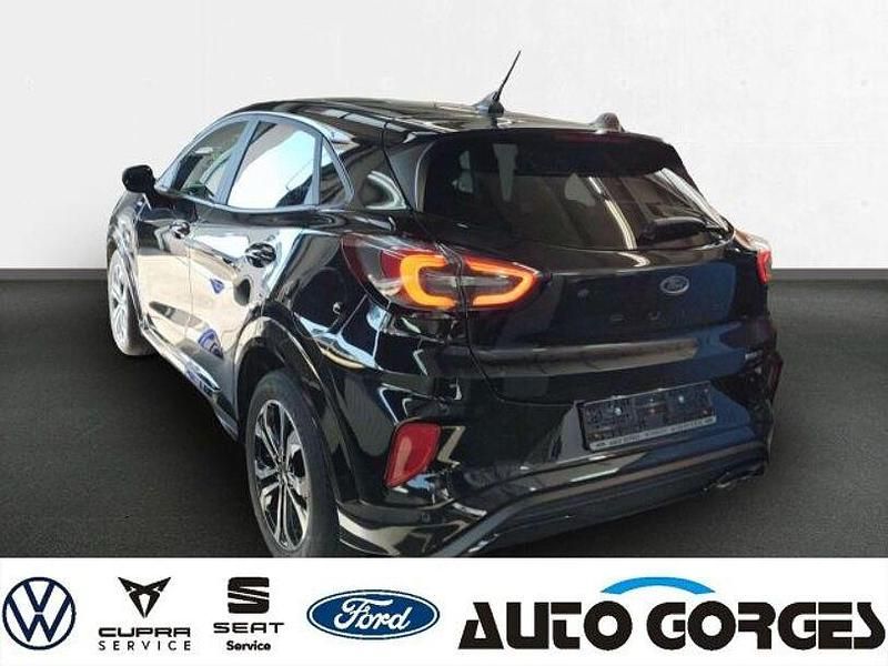 Gebraucht Ford Puma ST-Line 125 PS (91 kW) 2021 Schwarz SUV