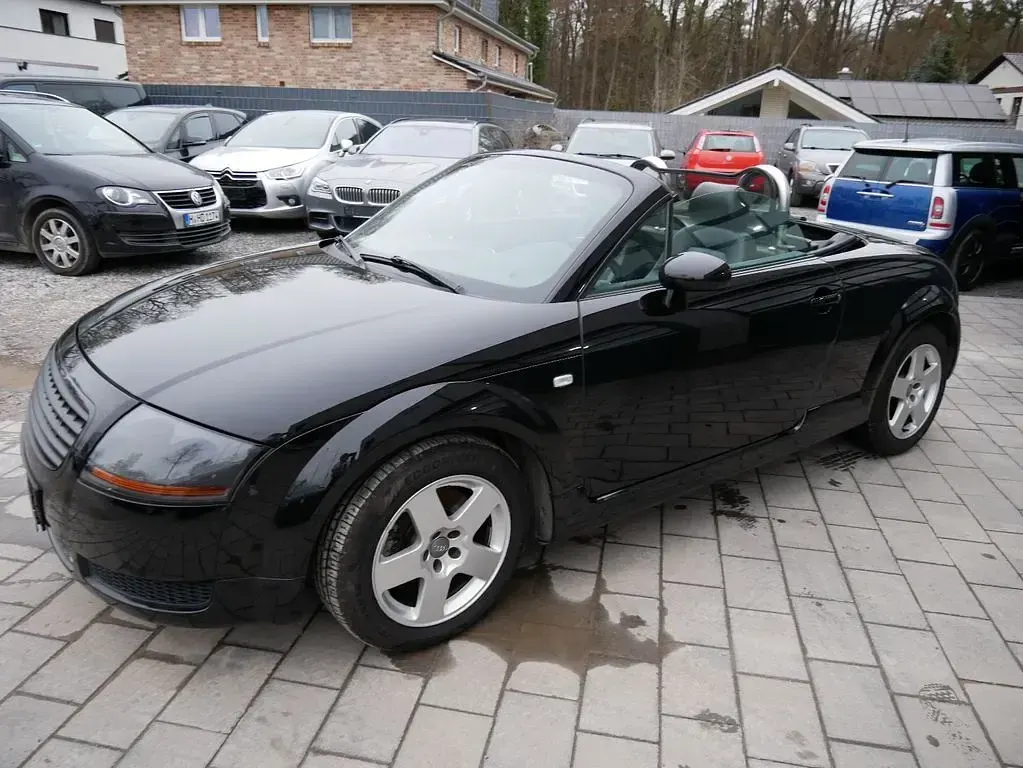 Gebraucht Audi TT Roadster Sport 150 PS (110 kW) 2001 Schwarz Cabrio