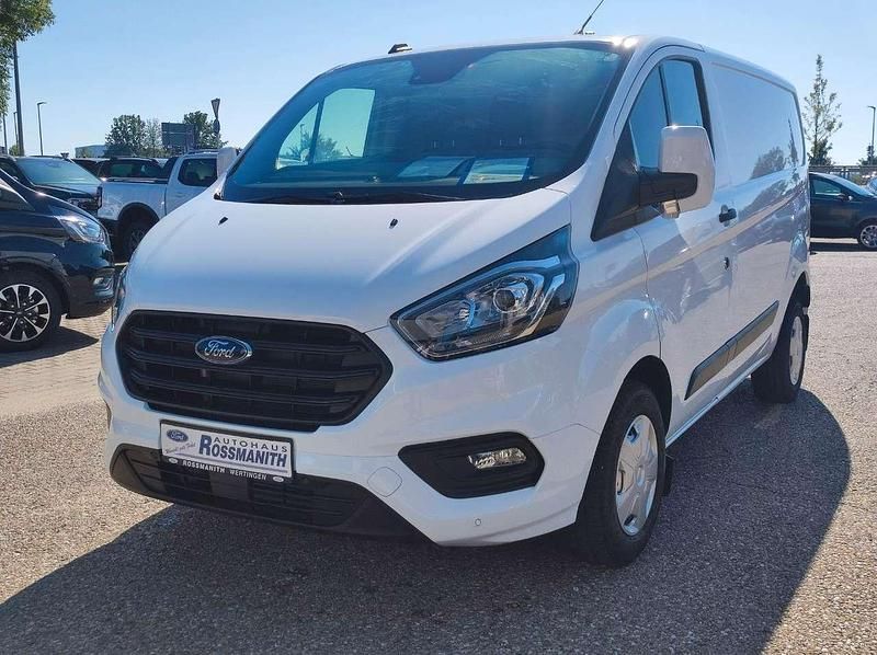 Gebraucht Ford Transit Custom Trend 131 PS (96 kW) 2023 Frostweiß Van / Kleinbus