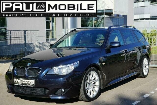 Gebraucht BMW 525 M Sport 177 PS (130 kW) 2005 Schwarz metallic Kombi