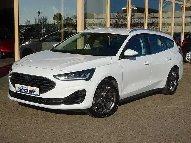 Używany Ford Focus Titanium 116 KM (85 kW) 2024 Biały Kombi