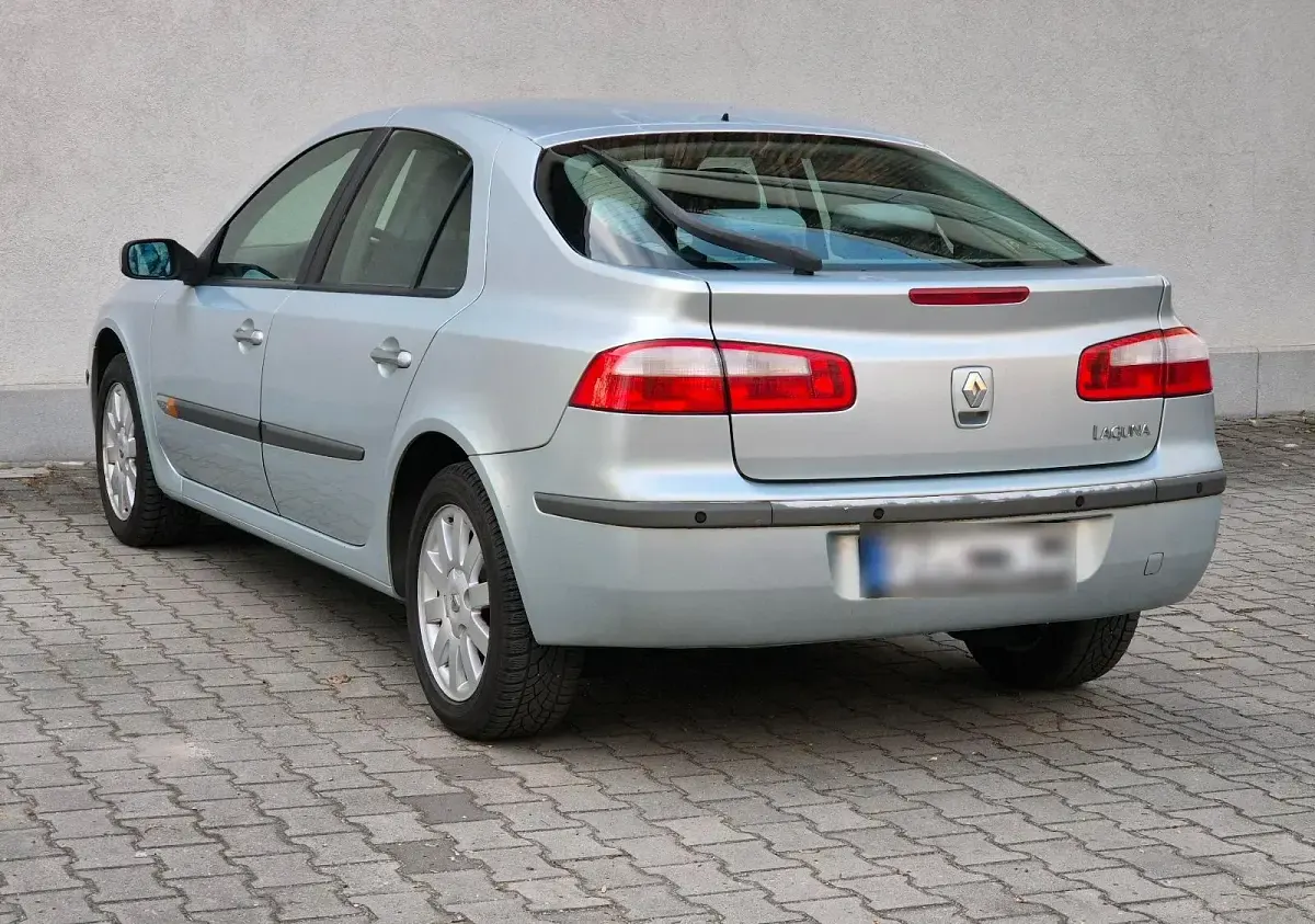 Gebraucht Renault Laguna II 2003 Limousine