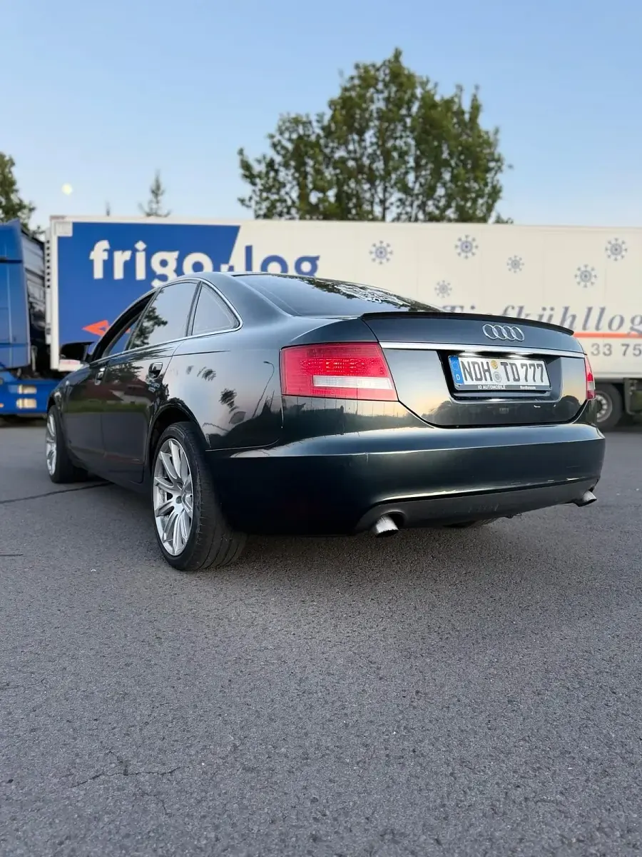 Gebraucht Audi A6 200 PS (147 kW) 2006 Grau Limousine