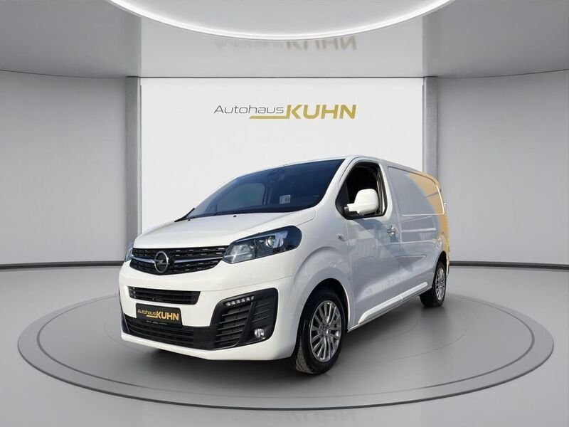 Jade weiss/ Gebraucht 2021 Opel Vivaro Elegance Van | 23.490 € (Teuer) - Bild 1/4