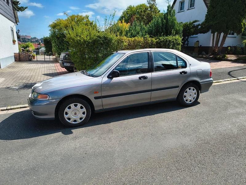 Silber Gebraucht 1997 Rover 416 Limousine | 4.923 € - Bild 1/2