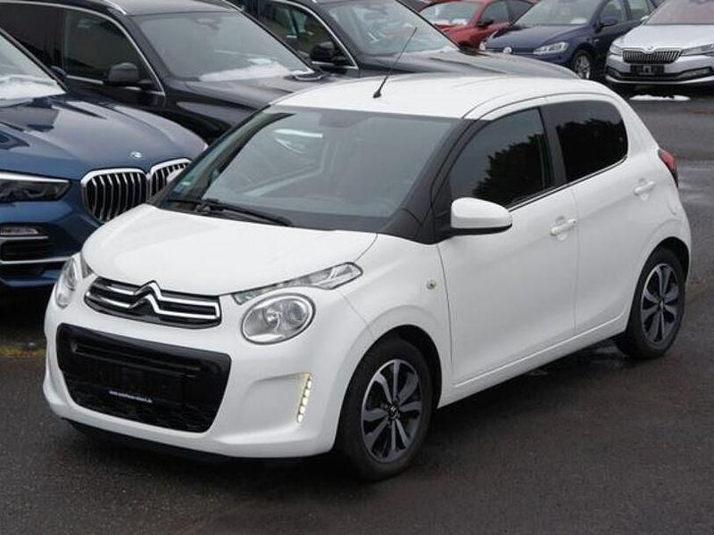 Gebraucht Citroën C1 Shine 72 PS (52 kW) 2020 Weiß Kleinwagen