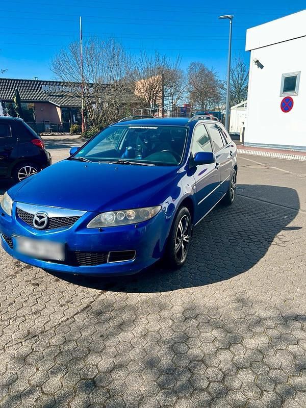 Blau Gebraucht 2005 Mazda 6 Kombi | 800 € - Bild 1/4