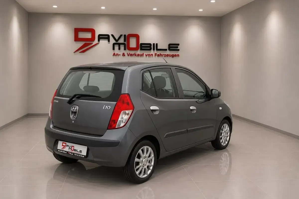 Gebraucht Hyundai i10 Classic 67 PS (49 kW) 2009 Grau Kleinwagen