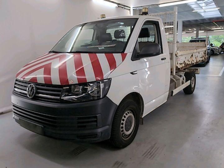 Weiß Gebraucht 2017 VW T6 Van | 15.910 € - Bild 1/4