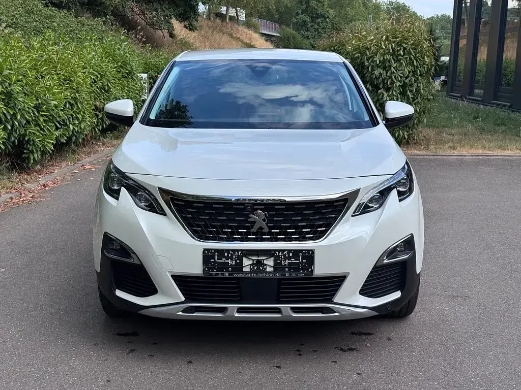 Gebraucht Peugeot 3008 224 PS (164 kW) 2020 Weiß SUV