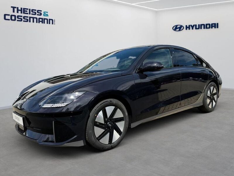 Schwarz Neu 2025 Hyundai Ioniq 6 Techniq Limousine | 45.990 € (Guter Preis) - Bild 1/4