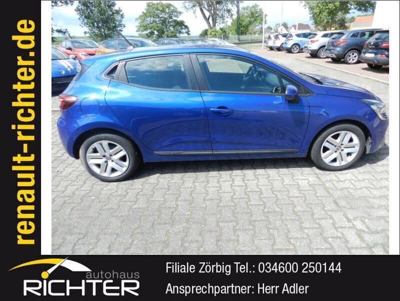Gebraucht Renault Clio V Zen 91 PS (66 kW) 2021 Iron blau metallic Kleinwagen