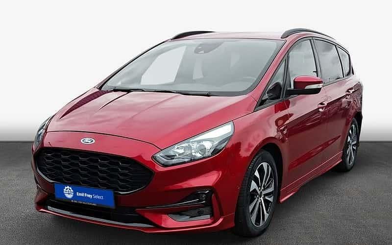 Rot Gebraucht 2022 Ford S-MAX ST-Line Van / Kleinbus | 29.739 € (Fairer Preis) - Bild 1/4
