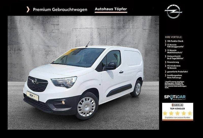 Gebraucht Opel Combo Edition 131 PS (96 kW) 2022 Weiß Van / Kleinbus