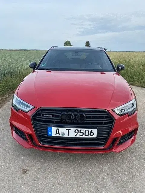 Gebraucht Audi A3 S-Line 190 PS (139 kW) 2018 Rot Limousine