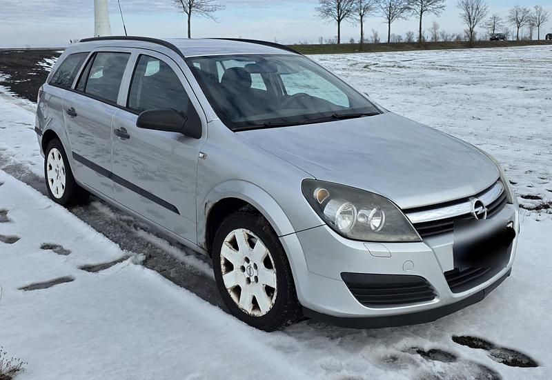 Gebraucht Opel Astra 101 PS (74 kW) 2007 Silber Kombi