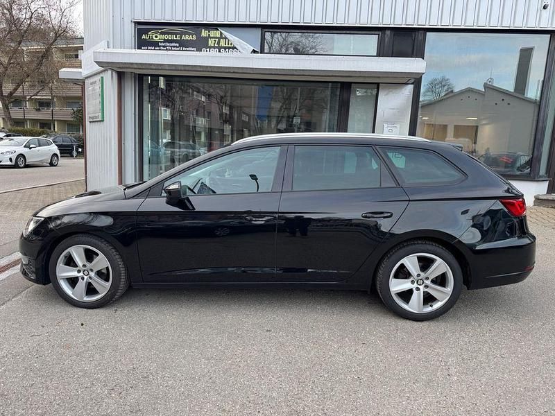 Gebraucht Seat Leon ST 4Drive 150 PS (110 kW) 2016 Schwarz Kombi
