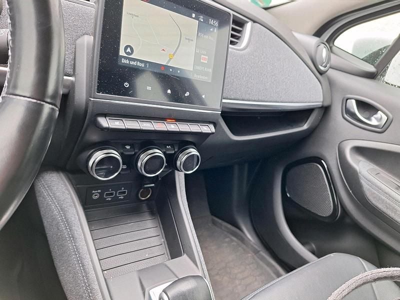 Gebraucht Renault Zoe 2010 Weiß Kleinwagen