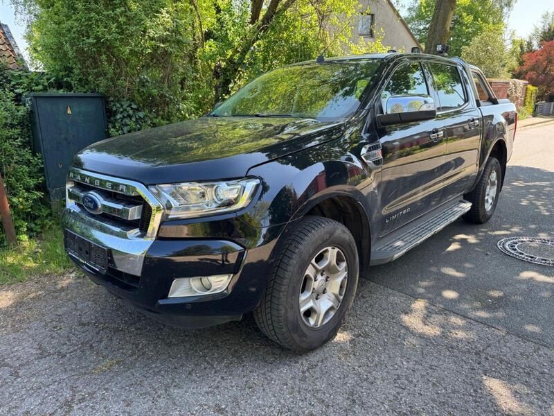 Schwarz Gebraucht 2016 Ford Ranger Abholung | 12.800 € - Bild 1/4