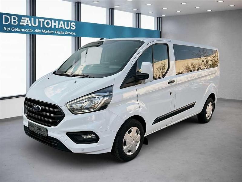 Gebraucht Ford Transit Custom Trend 105 PS (77 kW) 2022 Weiß Kombi