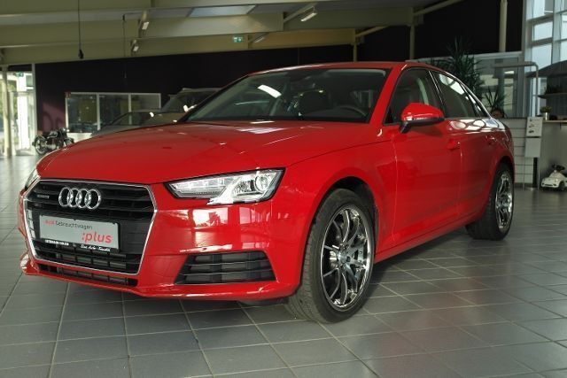 Gebraucht Audi A4 252 PS (185 kW) 2016 Rot metallic Limousine