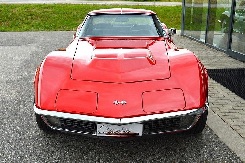 Gebraucht Corvette Stingray 367 PS (269 kW) 1971 Rot