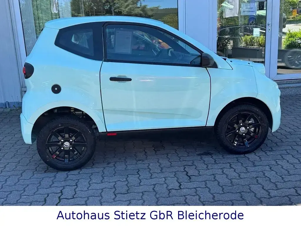 Neu Aixam Minauto 2026 Grün Kleinwagen
