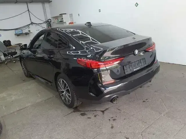 Gebraucht BMW 218 Gran Coupé M Sport 143 PS (105 kW) 2024 Schwarz Coupé