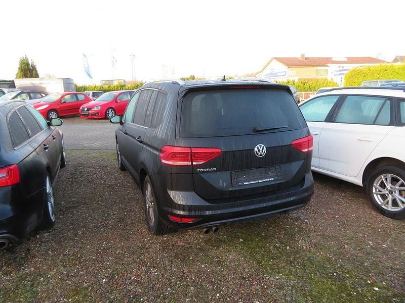 Gebraucht VW Touran Join 150 PS (110 kW) 2018 Schwarz Van / Kleinbus