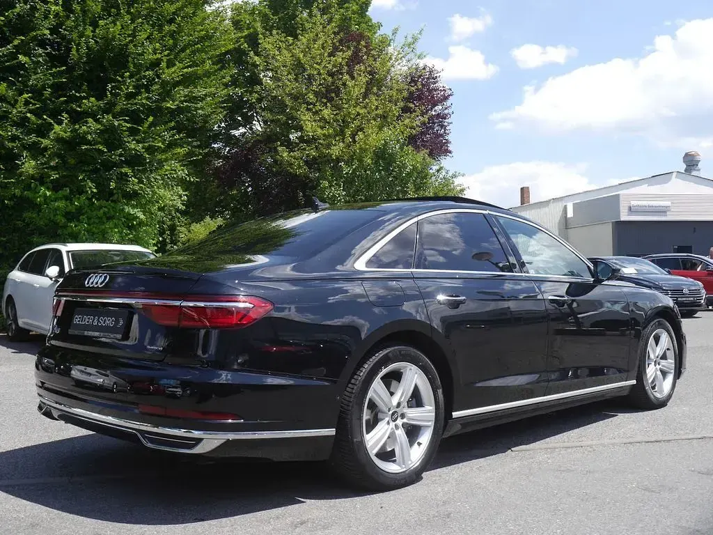 Gebraucht Audi A8 449 PS (330 kW) 2021 Schwarz Limousine