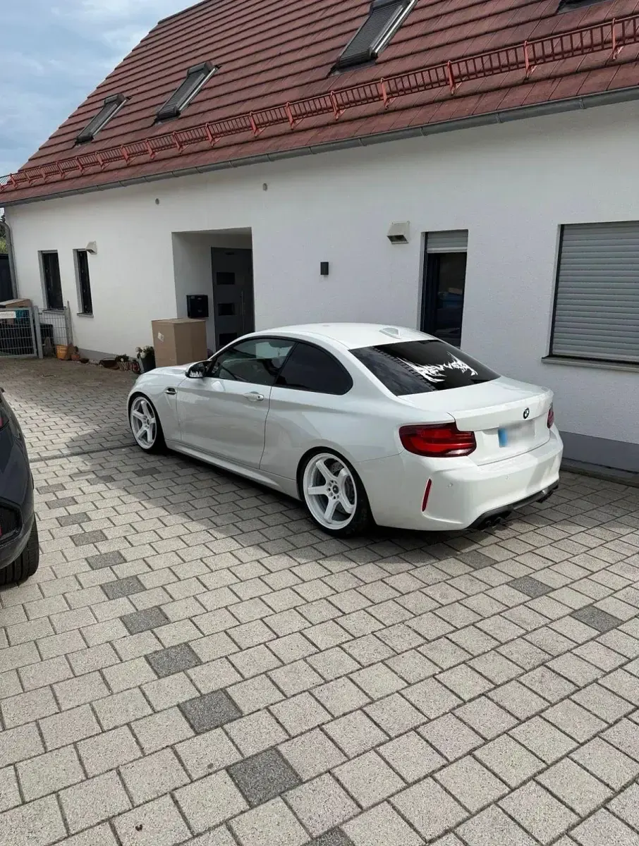 Gebraucht BMW M2 Competition Edition 560 PS (411 kW) 2020 Weiß Coupé