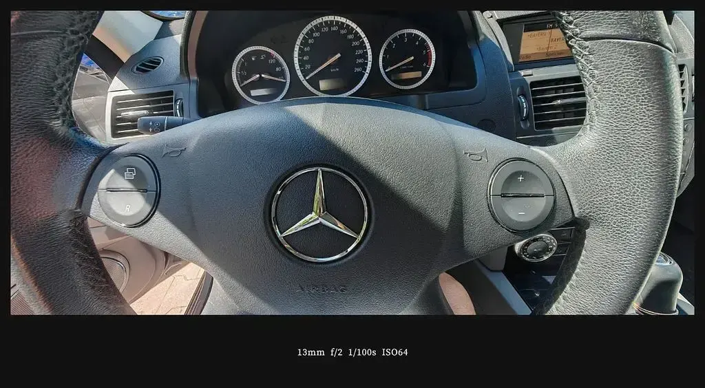 Gebraucht Mercedes C220 170 PS (125 kW) 2008 Grau Limousine
