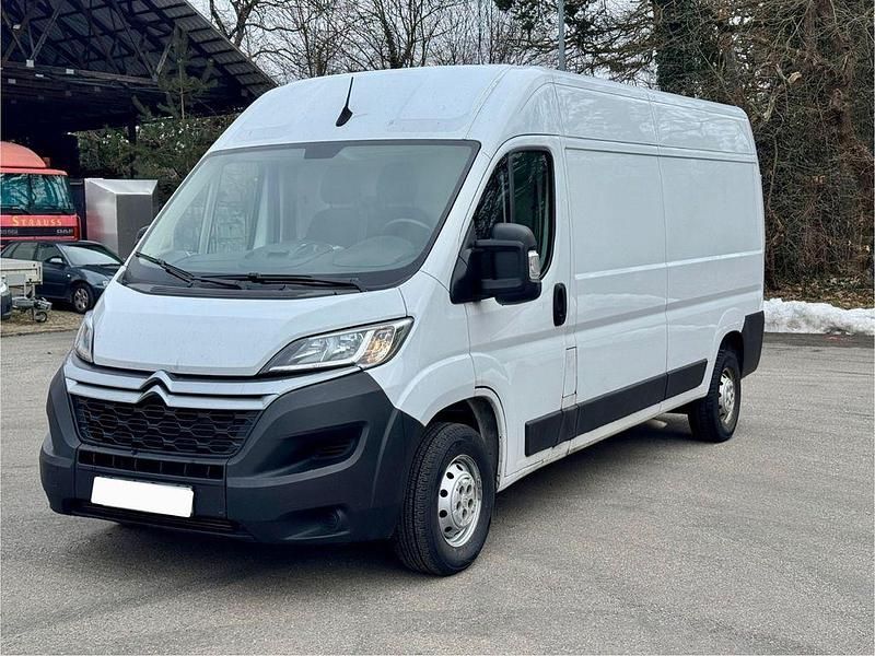 Gebraucht Citroën Jumper 165 PS (121 kW) 2023 Weiß Van / Kleinbus