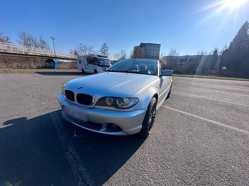 Gebraucht BMW 318 Cabriolet 150 PS (110 kW) 2004 Silber Cabrio