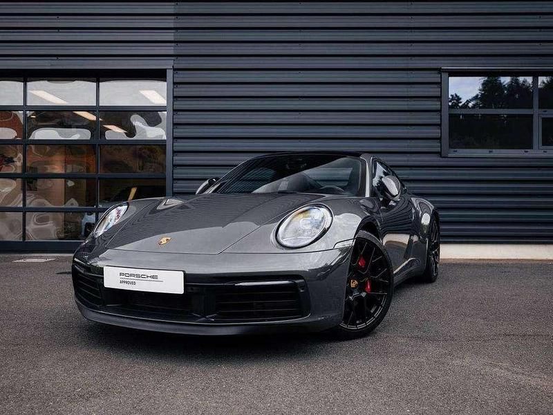 Grau Gebraucht 2024 Porsche 911 Carrera S | 144.911 € (Etwas zu teuer) - Bild 1/4