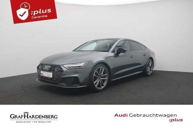 Daytonagrau perleffekt Gebraucht 2025 Audi A7 Sportback Ambiente Kleinwagen | 69.980 € (Guter Preis) - Bild 1/4