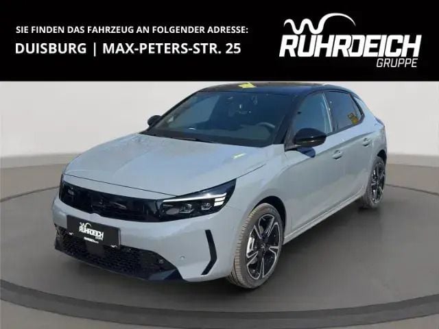 Grau Neu 2025 Opel Corsa GS Line Kleinwagen | 28.880 € - Bild 1/4