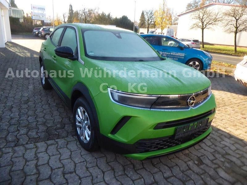 Gebraucht Opel Mokka-e Edition 100 kW (136 PS) 2021 Matcha green/ikone gruen SUV