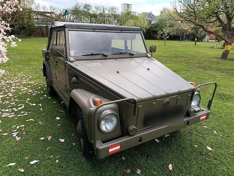 Używany VW 181 46 KM (33 kW) 1974 Zielony SUV