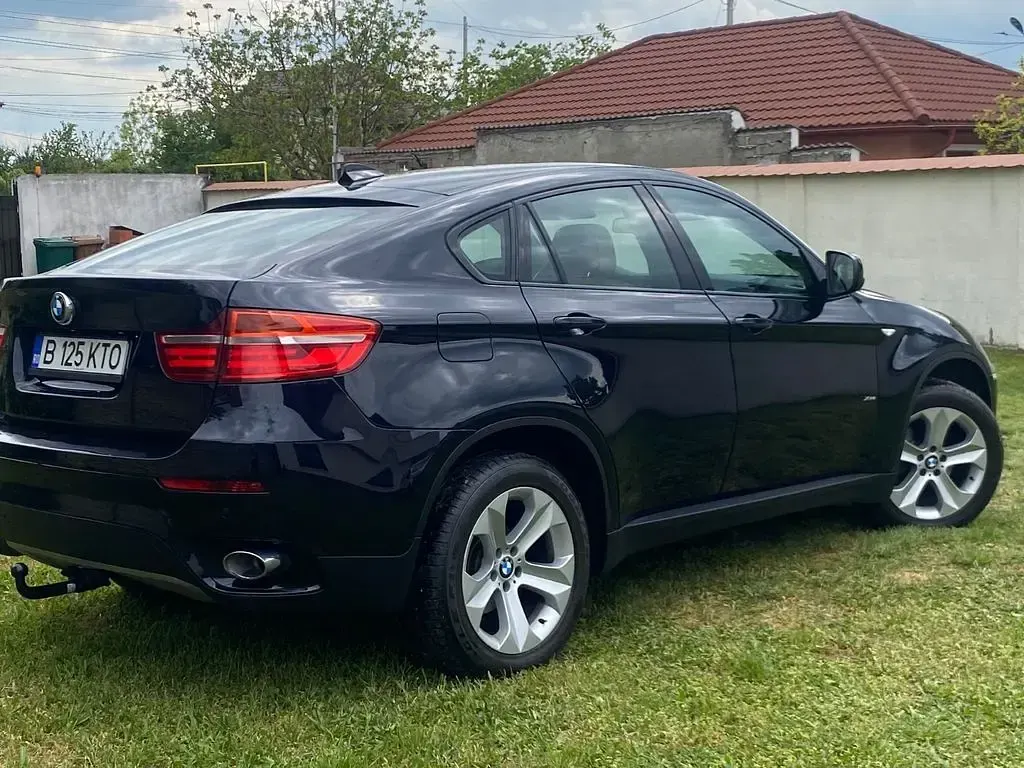 Gebraucht BMW X6 M Sport 245 PS (180 kW) 2013 Schwarz SUV