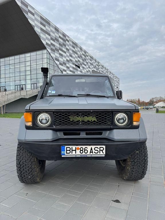 Gebraucht Toyota Land Cruiser 88 PS (64 kW) 1989 Grau SUV