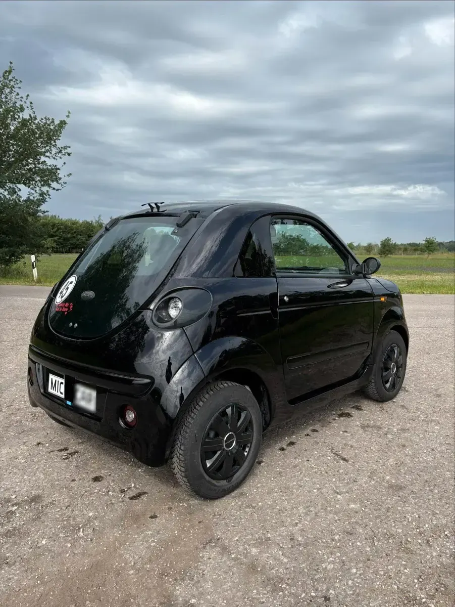Gebraucht Microcar Dué 2024 Schwarz Kleinwagen