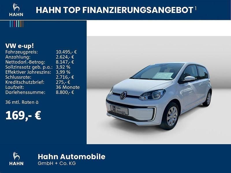 Gebraucht VW e-up! 61 kW (83 PS) 2020 Pure white Kleinwagen