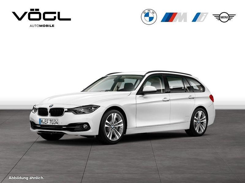 Weiß Gebraucht 2018 BMW 335 Sport Line Kombi | 23.990 € (Guter Preis) - Bild 1/4